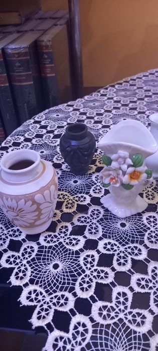 Colecții de vaze, vase mici decor