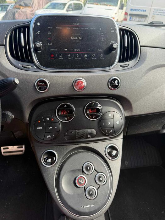 Fiat Abarth 595 Competitione - Avariat!