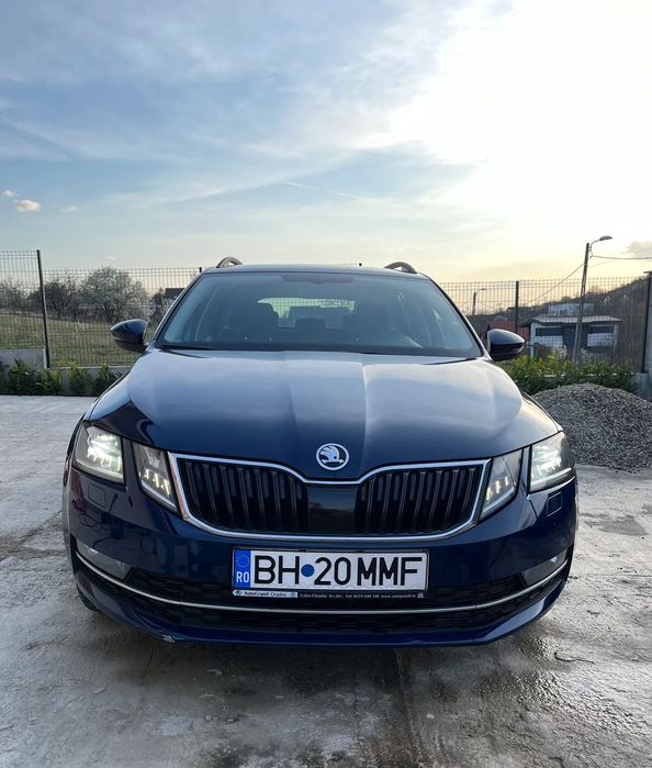 Skoda Octavia Skoda Octavia 3 Facelift Combi 2018 1.6 tdi DSG Istoric RO 220k KM