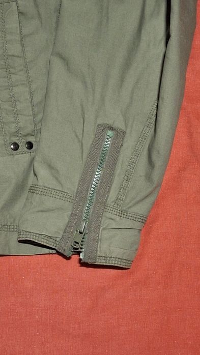 XL Jacheta cu dublu aspect, gluga detasabila