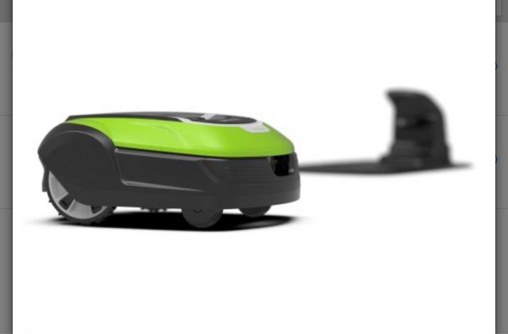 Robot de tuns iarba Optimov 15