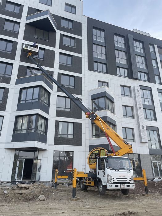 Услуга автовышки 24/7