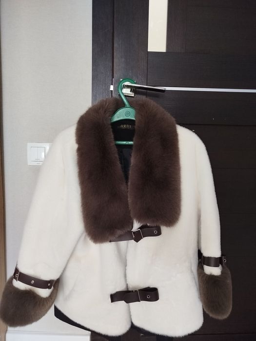 Эко шуба арзан бағада