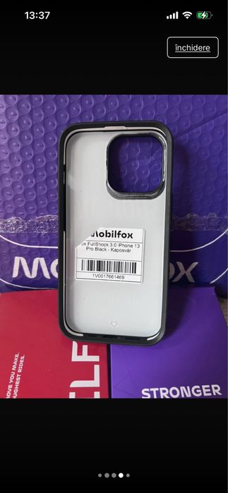 Husa Mobilfox iPhone 13Pro
