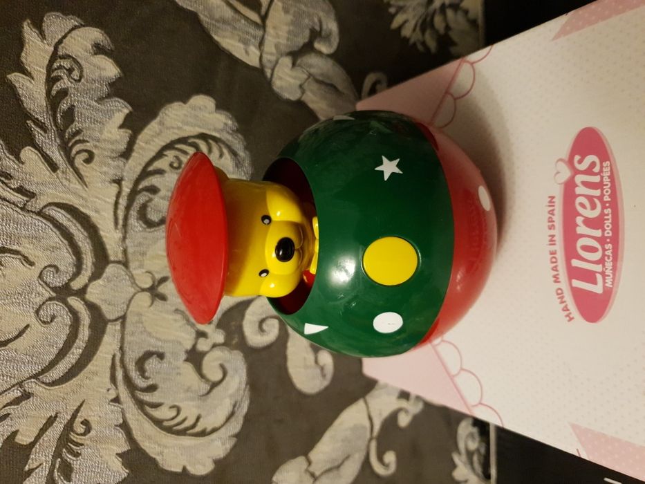 Развивающая игрушка Мишка Неваляшка