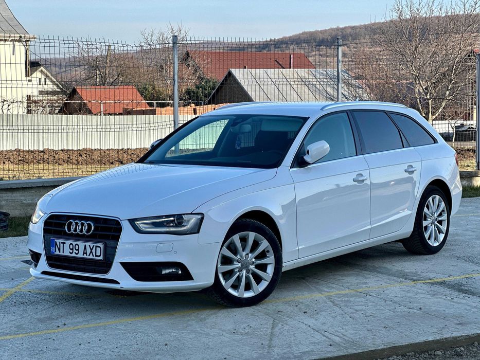 Audi A4 B8.5 2013