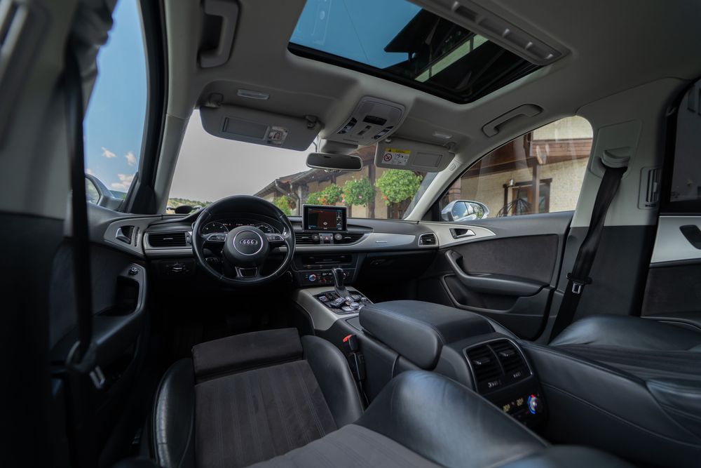 Audi A6 C7 3.0 Tdi V6 272cp QUATTRO 2016 Volan Electric/Trapa POSIBILITATE RATE