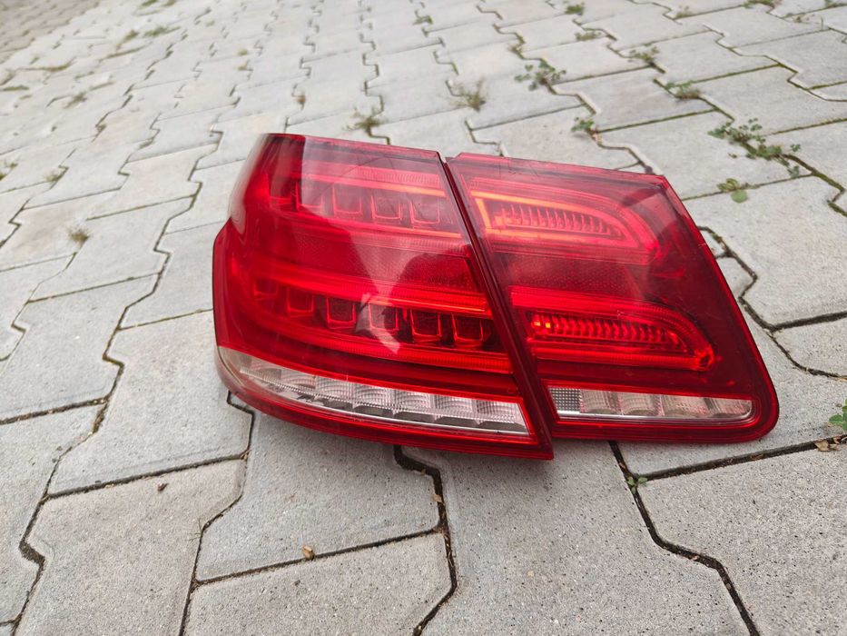 Stopuri Led Mercedes E Class 2014  W212  facelift limuzina 2014