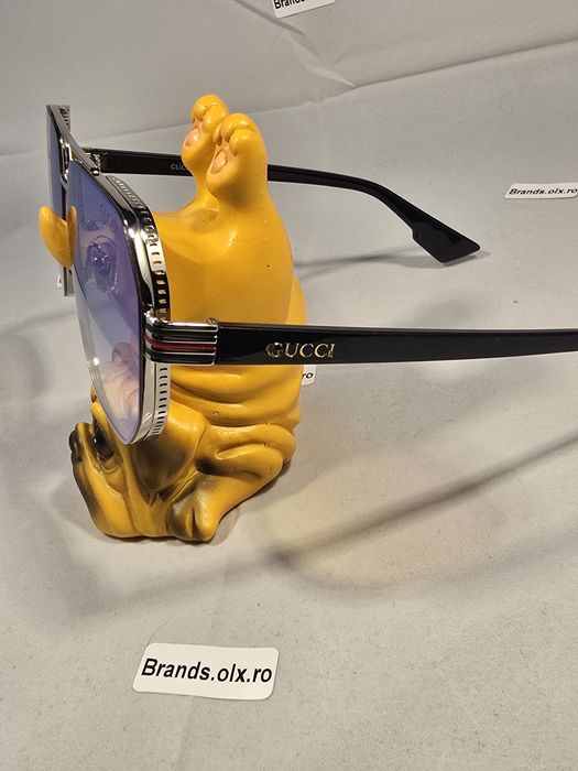 Ochelari de soare Gucci Mirro Blue, 66029, made in Italy