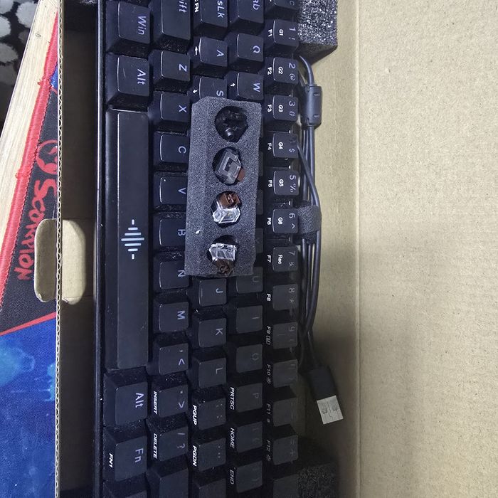 Продавам Механична клавиатура Redragon - Draconic 530 Pro, безжична