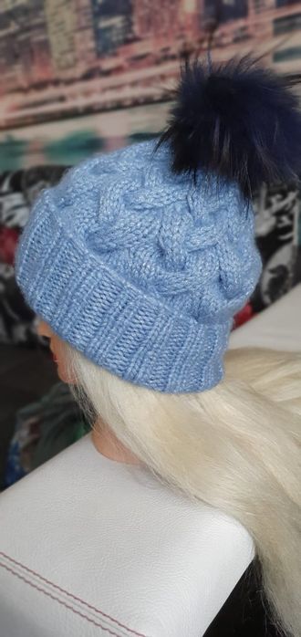 Продам шапку ручной работы