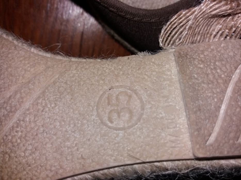 Sandale Platforme nr 35