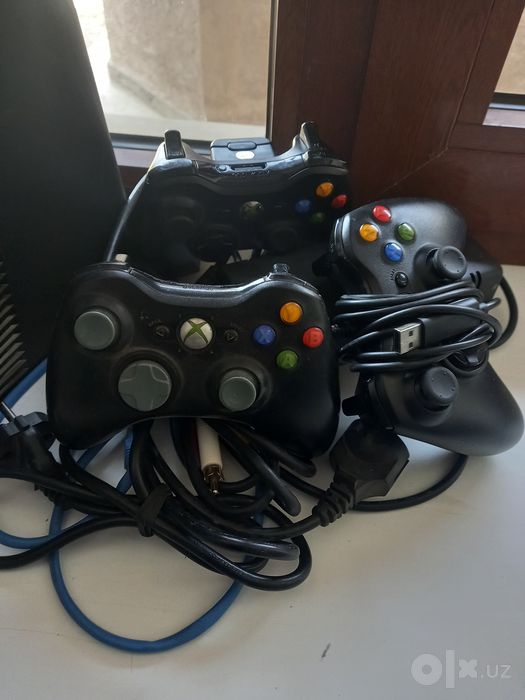 Прошитая Xbox 360 slim!