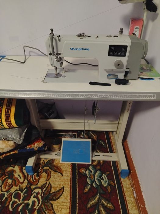 SHANGGONG Tikuv mashinasi