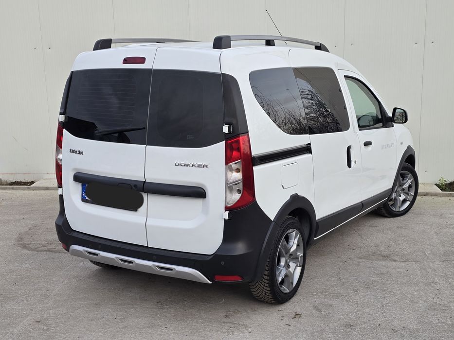 Dacia Dokker Stepway 2019 1.5 dci 116 cp Inmatriculat RO