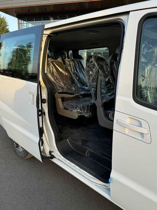 JAC M3 hamyonbob va pul topuvchi miniven