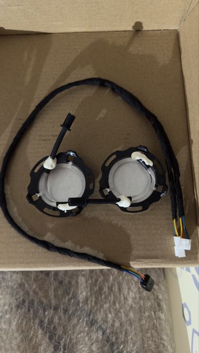 Пищялки светещи burmaster w205 ц-класа 2014г лед говорители