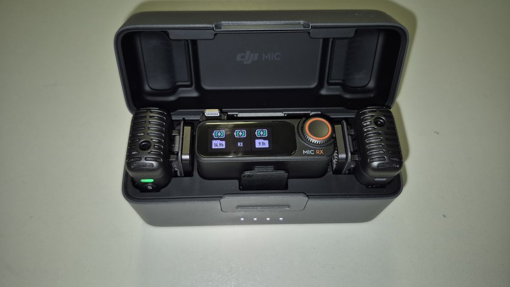 Lavaliera DJI MIC2 functionala 100%