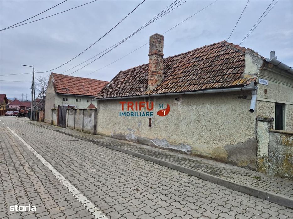 Casa in cartierul Barabant 1651mp teren, multiple posibilitati