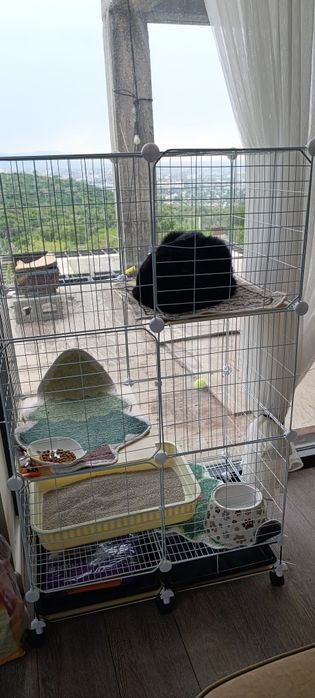 Вольер, клетка для кошки, собаки