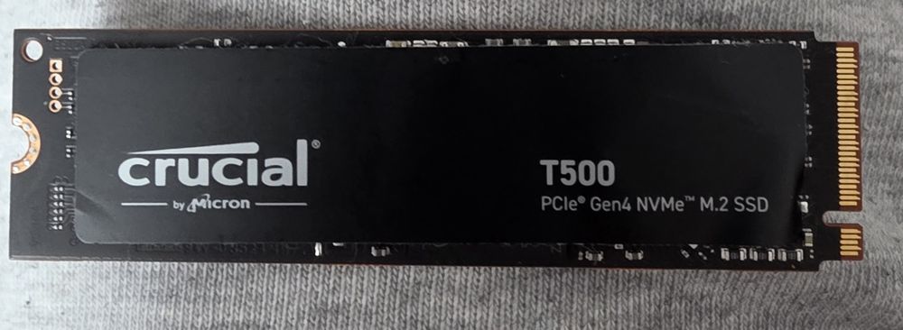 SSD  Crucial T500