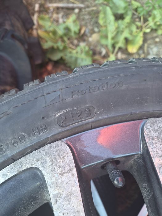 Set roti Renault Talisman 245/40/19 Hankook iarna
