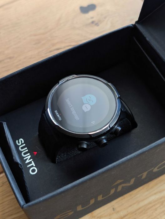 Suunto 9 Baro Titanium