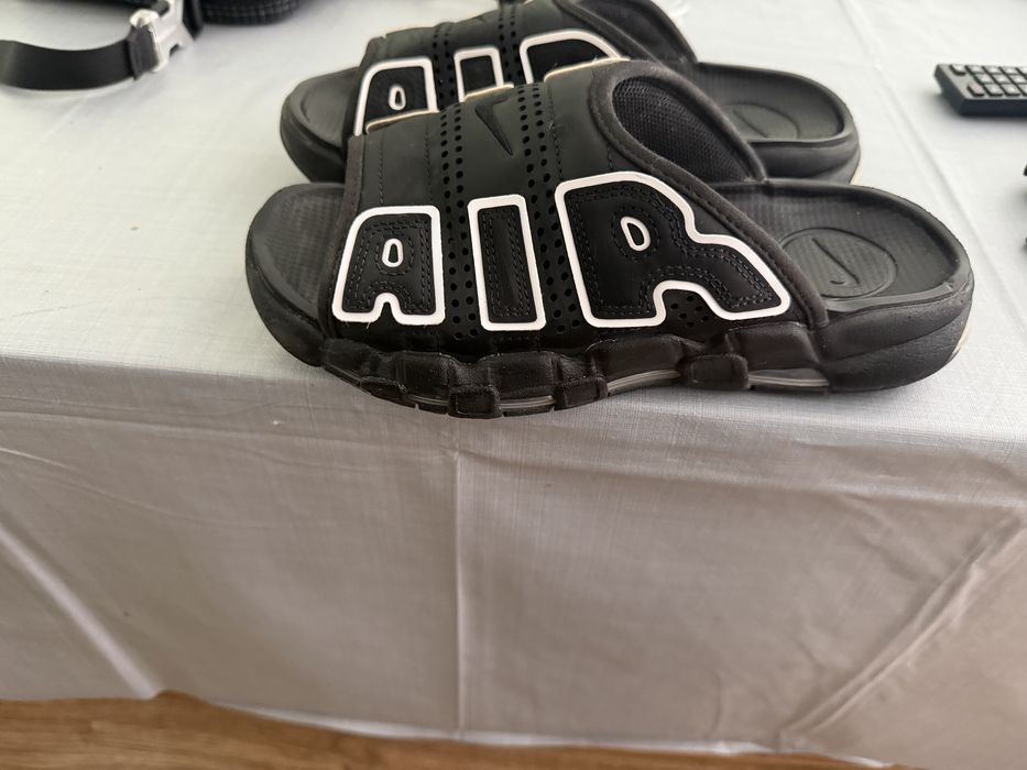 Джапанки NIKE air more  uptempo slide