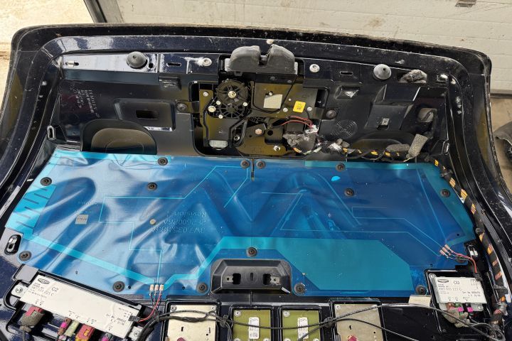 Antena 3W7035585A Bentley Continental GT 1 [2003 - 2012]