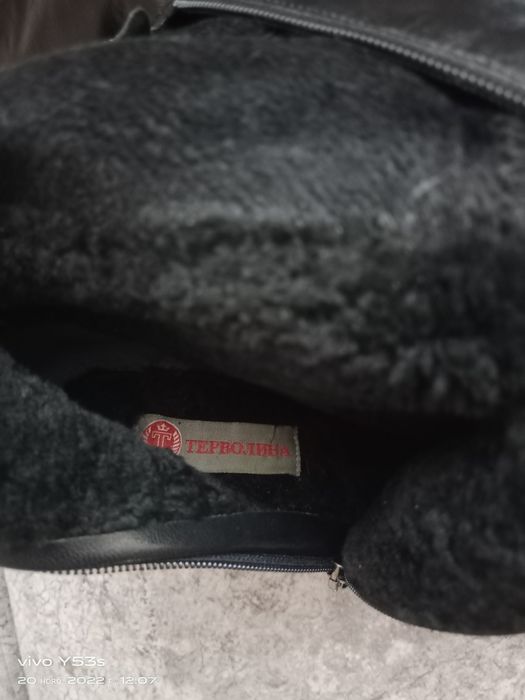 Продам сапоги женские