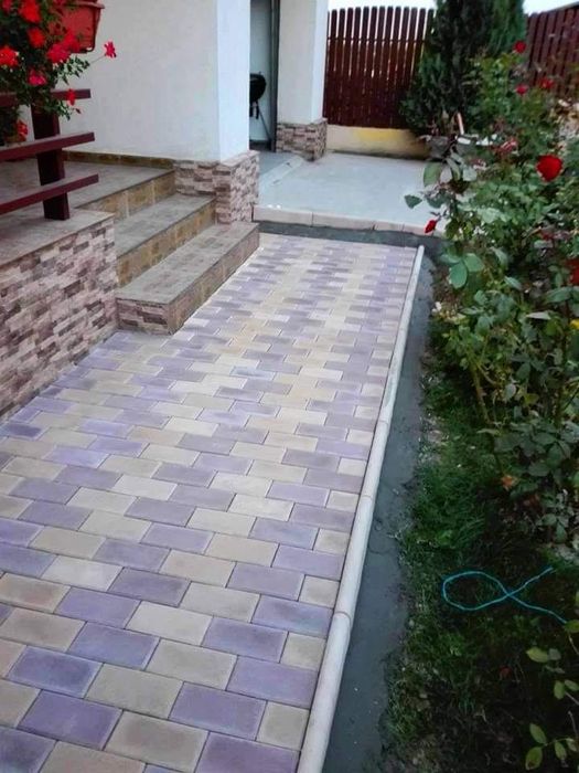 Producator pavaje gradina, dale, borduri, capace gard, coame gard