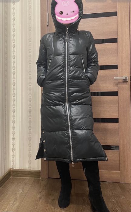 Пуховик зимний (42 s)