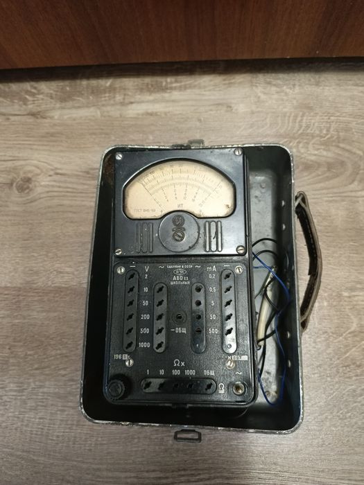 Приборы измерения