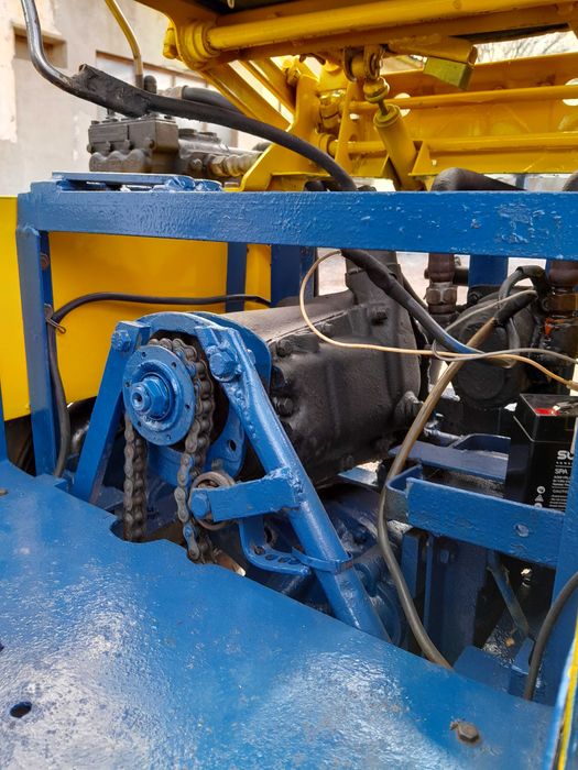 Самоделен трактор