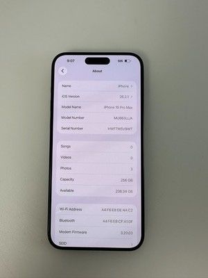 De vanzare iphone 15 pro max