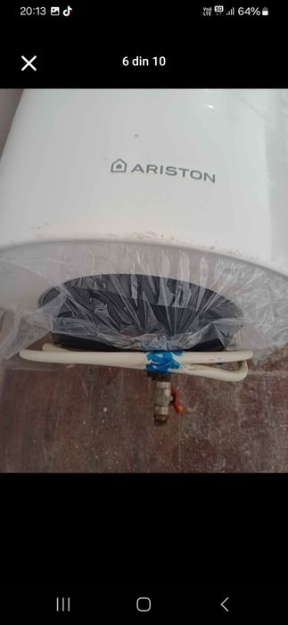 Usa de interior usa de întrare Boiler electric Ariston