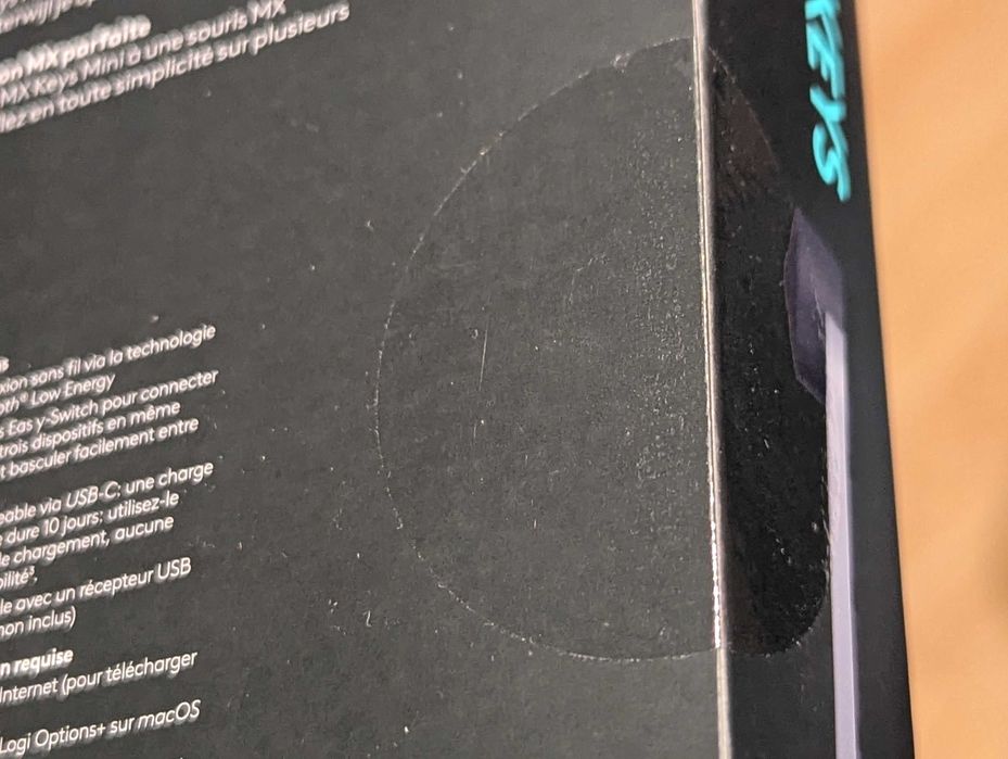 Клавиатура Logitech MX Keys Mini