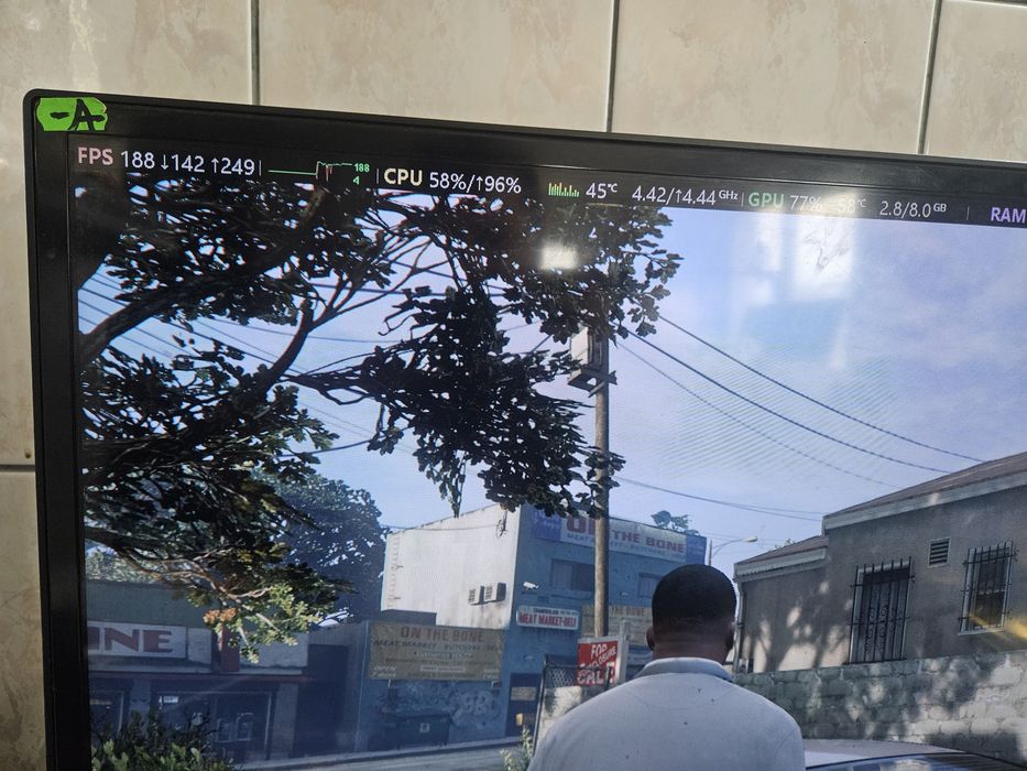 Unitate PC Gaming Ryzen 5 5600 video 8GB RX 5700 16GB RAM M2