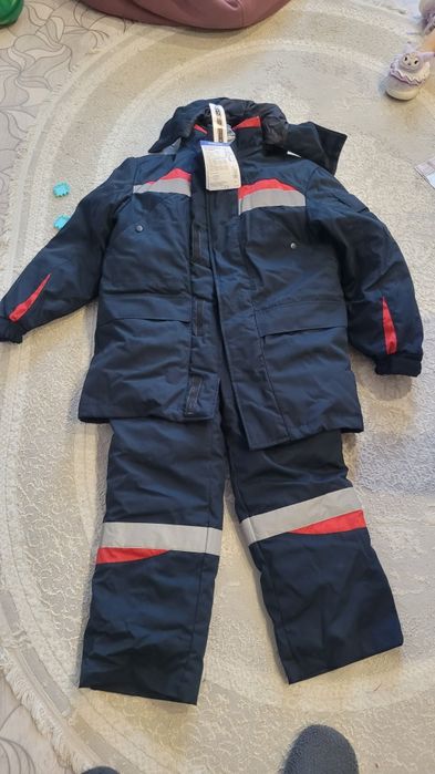 Роба зимняя новая