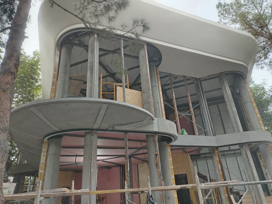 Fibra beton mantaj