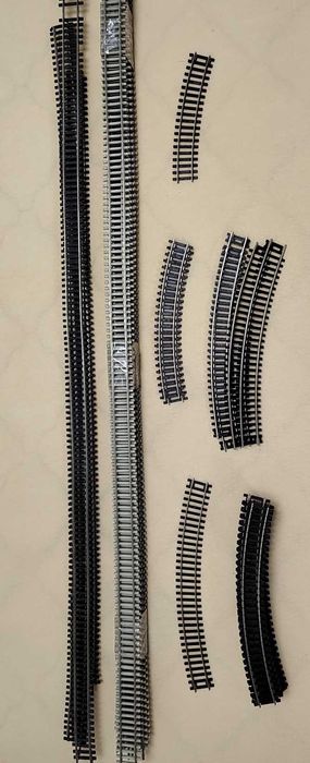 macheta sina macaz automatizare macaz trenulet H0 1:87 Piko, Roco,Peco