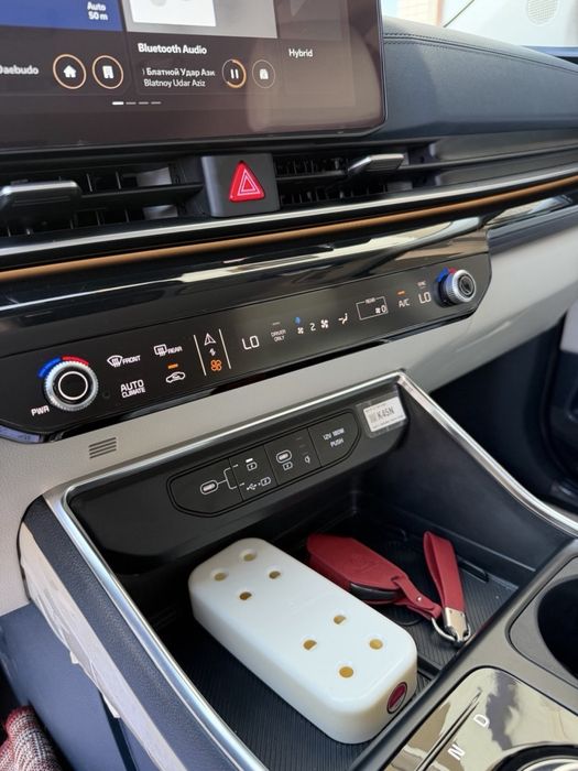 KIA Carnival гибрид 2026