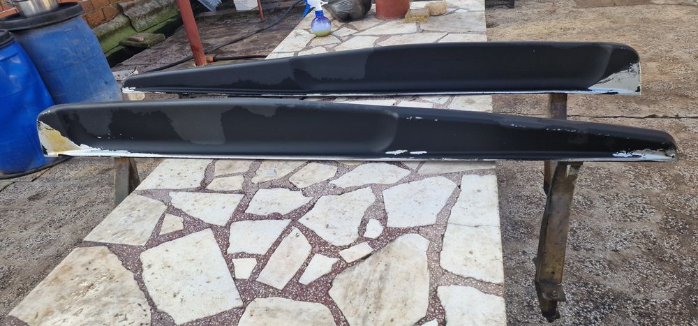 Продавам странични степенки - прагове за Сузуки Гранд Витара 2000г.