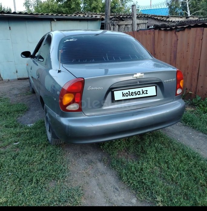 Шевроле ланос 2008
