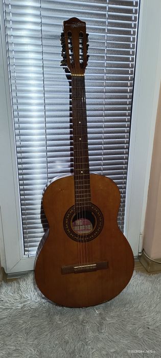 Акустична китара българска Кремона Казанлък в топ състояние