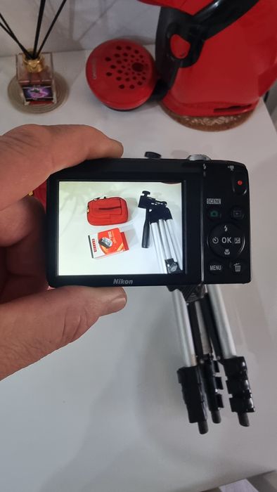 Aparat Nikon S2900  , 20,1 megapixeli  ,ca NOU ,moda frumusețe