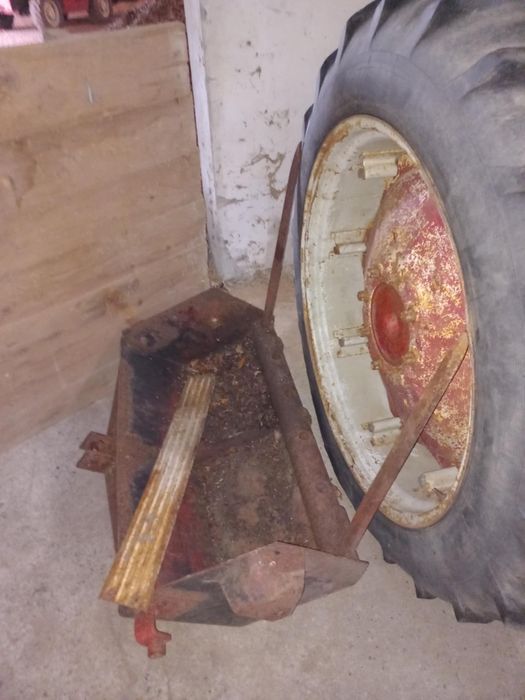 Tractor McCormick 523