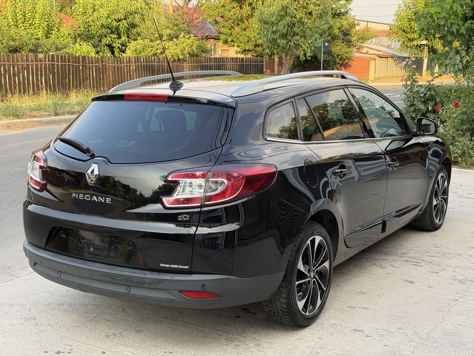 Renault Megane 2014 1.5DCi Bose Edition