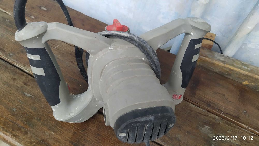 Строительный миксер "ЗУБР"