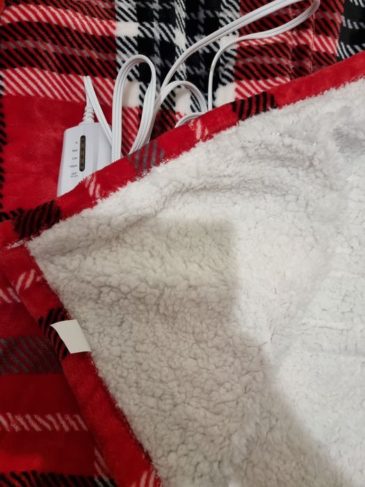 Продам электро одеяло,  новое